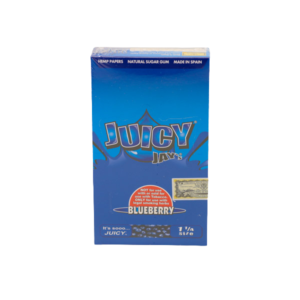 Juicy Jay’s Blueberry 1 1/4 Rolling Papers - 24 Count Full Retail Display
