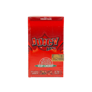 Juicy Jay’s Very Cherry 1 1/4 Rolling Papers - 24 Count Full Retail Display