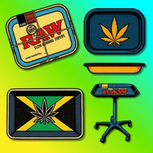 Metal Rolling Trays