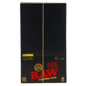 RAW BLK 20CT KS