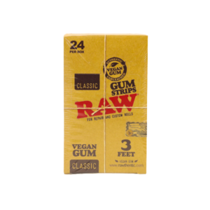 RAW GUM STRIPS
