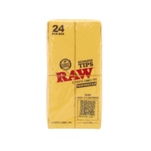 RAW GUMMED TIPS