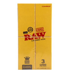 RAW KING CONES