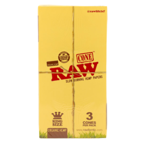 RAW ORGAN CONE