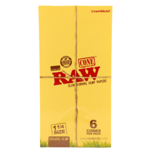 RAW ORGANIC CON