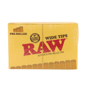 RAW WIDE TIPS
