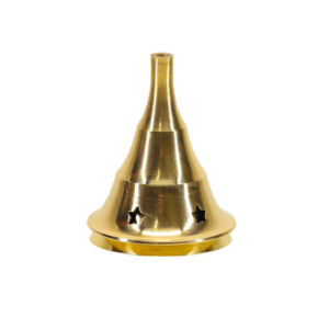 INC-BRASS CONE BURN