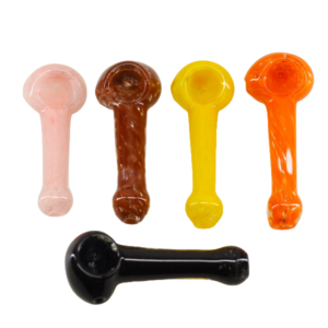 3.5" Solar Color Glass Hand Pipe (GHP-1864)