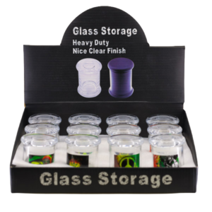 GLASS STORAGE