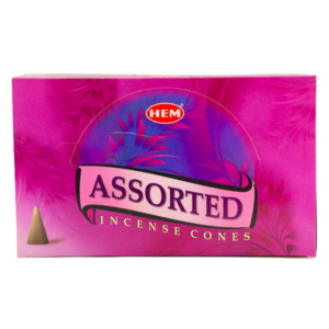 INC-HEM CONES 48CT